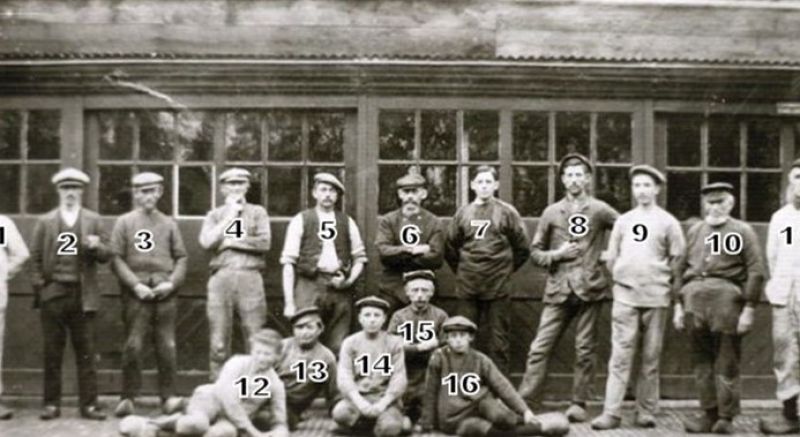 Personeelsfoto