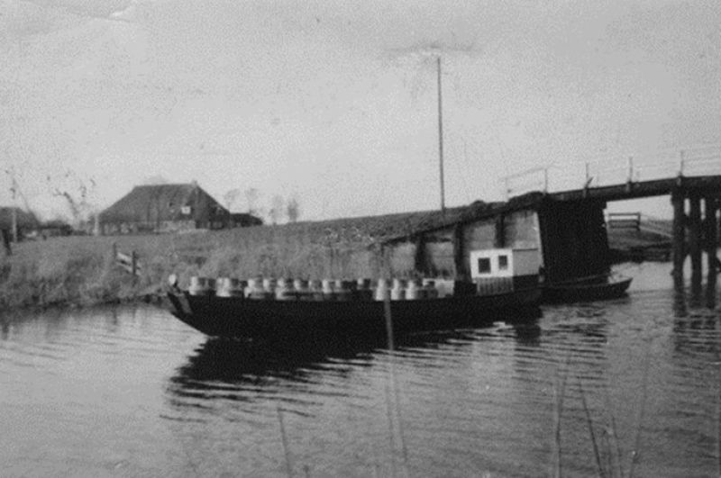 Transport t.b.v. zuivelfabriek