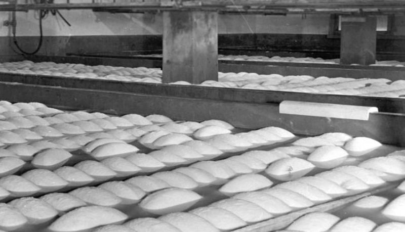 Technische installaties zuivelfabriek
