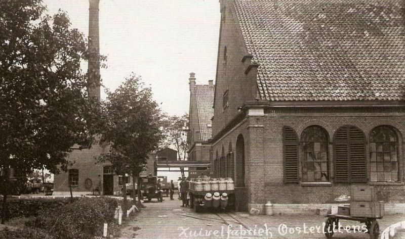 Gebouwen zuivelfabriek