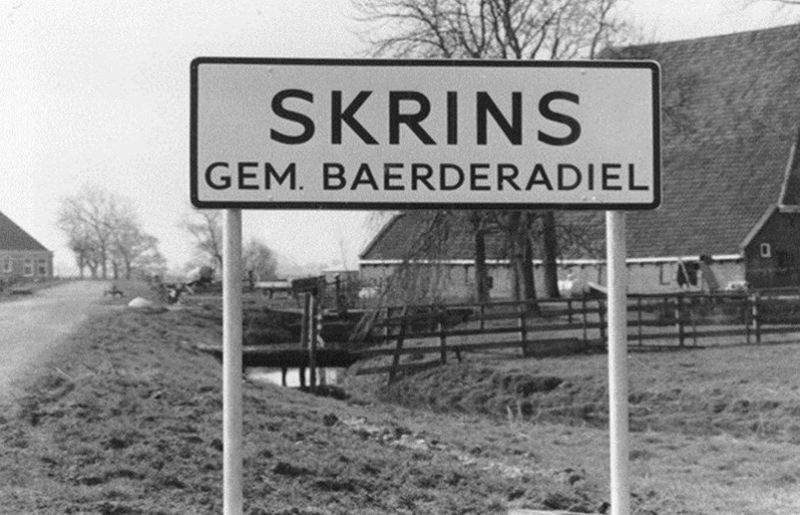 Skrins in vroeger tijden