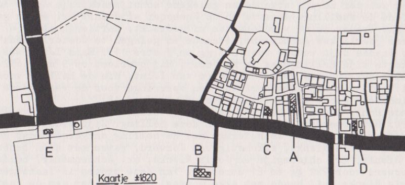 A. De helling aan De Brân