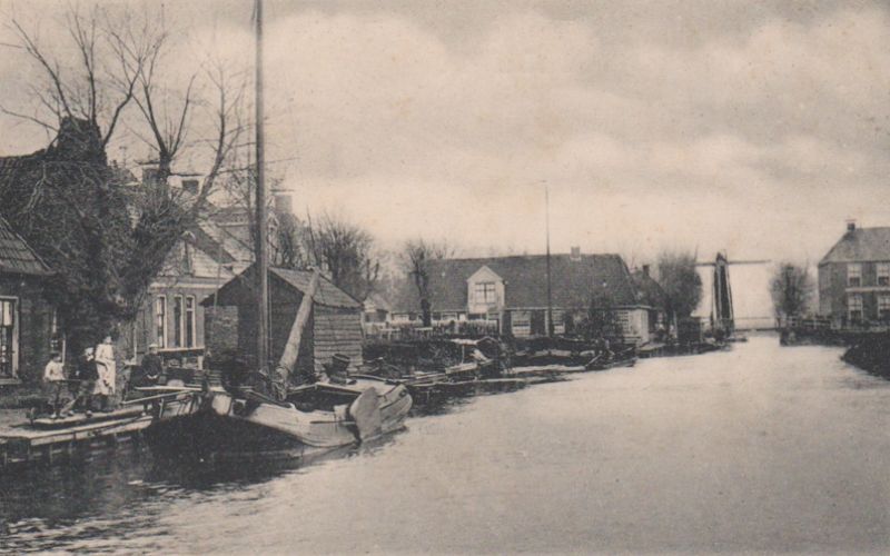 De "buorren" van Easterlittens in vroeger tijden