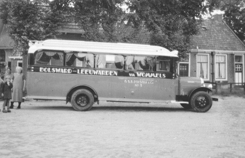 Autobusbedrijven en transportbedrijven